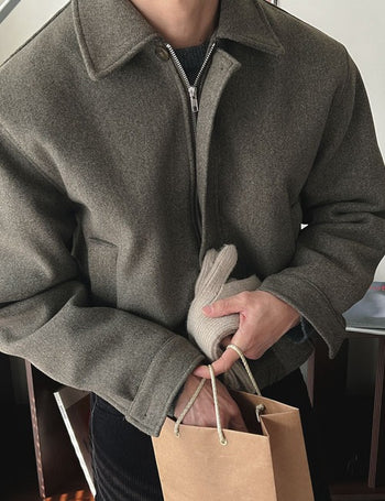 Even Wool Blouson (3 colors)
