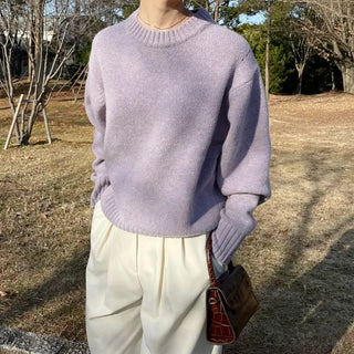 bintz wool round knit