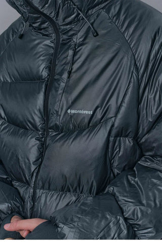 [Monterest] 800 Fill Power Hooded Down Jacket
