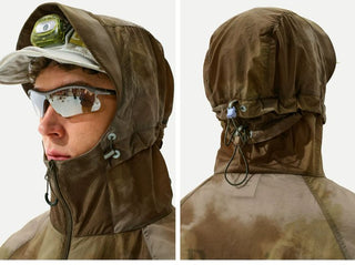 [Monterest] Water-Repellent Hooded Sun Jacket