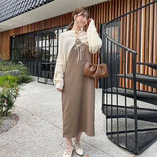 2-way knit bolero cardigan