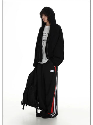 MASONPRINCE Sherpa Lined Hooded Jacket