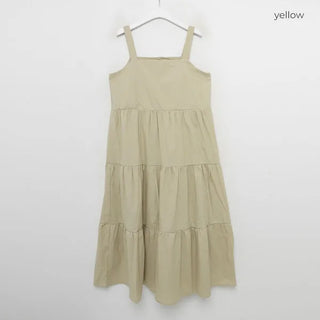 Simple tiered dress