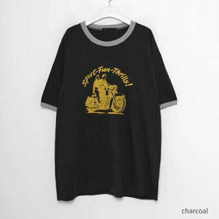 sport fun color tee