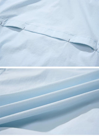 [Monterest] Water Repellent Lightweight Snap Shirt
