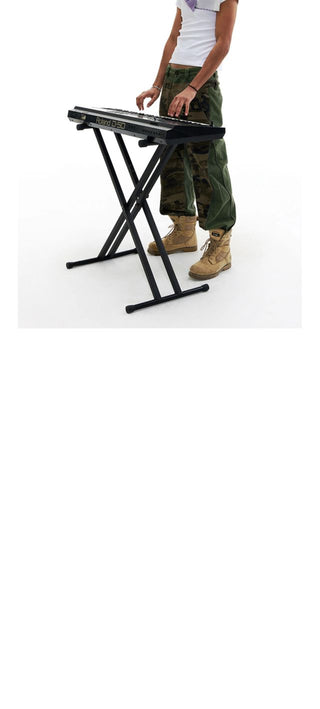 CONP Camouflage patchwork pants (olive)