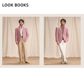 [CULTUM] Houndstooth Suit Jacket