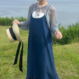 Mesh bolero