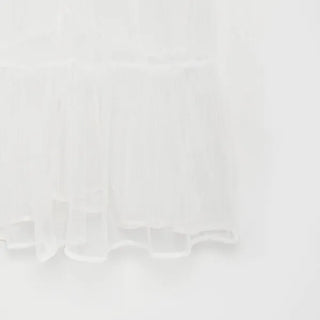 See-through layered dress - P000IYRH