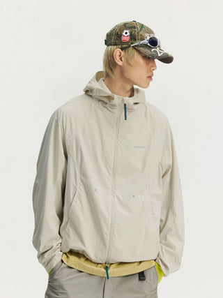 [Monterest] Lightweight Hooded Softshell Jacket