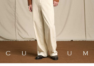 [CULTUM] Brushed Cotton OCBD Shirt