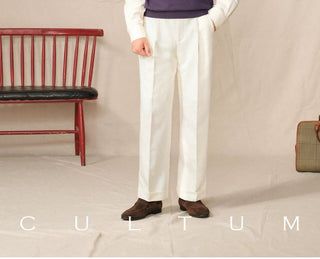 [CULTUM] V-Neck Knit Vest