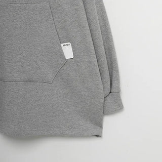 Long Anorak Sweatshirt