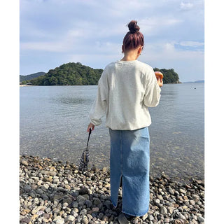 Heart logo sweatshirt