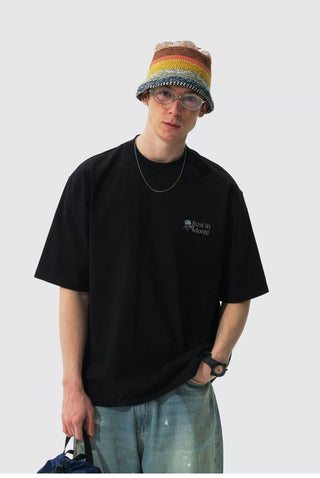 [Monterest] 5A Antibacterial Quick-Dry Outdoor Print Tee
