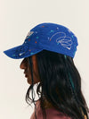 [Monterest] Washed Paint Splatter Embroidered Cap