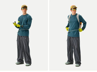 [Monterest] Lightweight Cooling Wide Leg Pants
