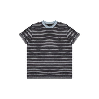 [MASONPRINCE] Reverse Seam Striped Tee