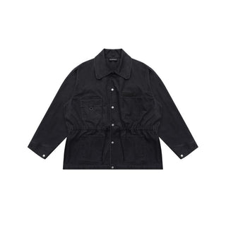 [MASONPRINCE] Washed Cotton Work Jacket