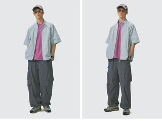 [Monterest] Stand Collar Breathable Zip-Up Jacket