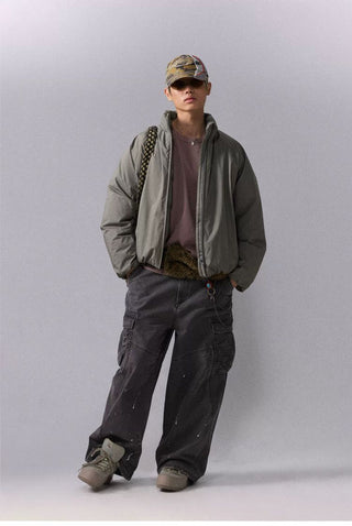 [Monterest] Water Repellent Goose Down Puffer Jacket