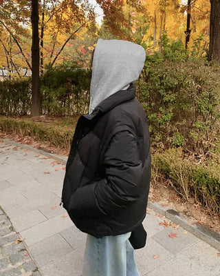 2-Way Detachable Sleeve Premium Down Jacket