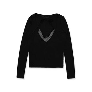 [Moromoro2] V-Neck Halter Layered Top