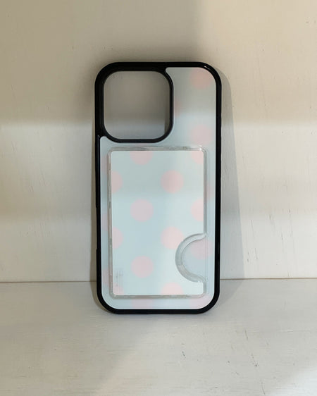 ( Phonecase + Cardpocket ) DANCE dot MagSafe set no. 025