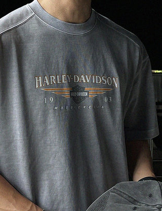 MOTORCYCLES Pigment Short Sleeve T-shirt (High Q)