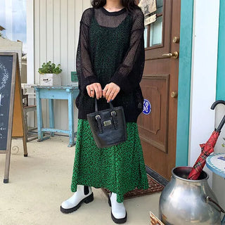 Mesh knit
