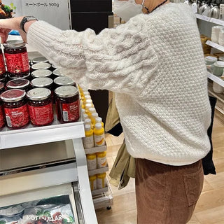 Fisherman knit
