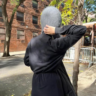 Half turtleneck knitwear