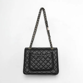 Quilted chain bag