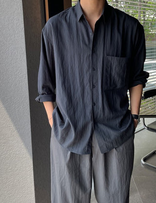 Hawaii Cooling Touch Linen Overshirt (5 colors)