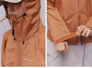[Monterest] C6 Water-Repellent Hiking Shell Jacket