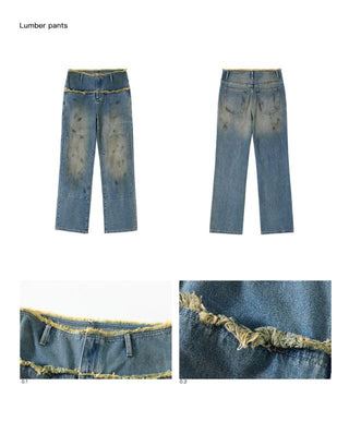 CONP Vintage Double Knee Jeans (Blue)