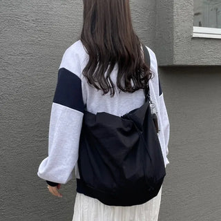 Simple Big Crossbody Bag