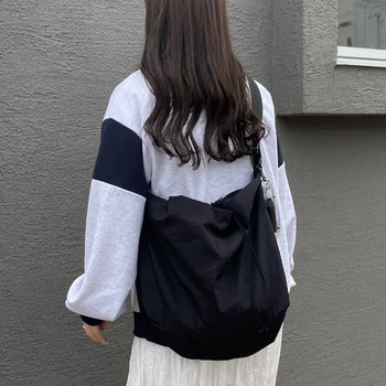 Simple Big Crossbody Bag