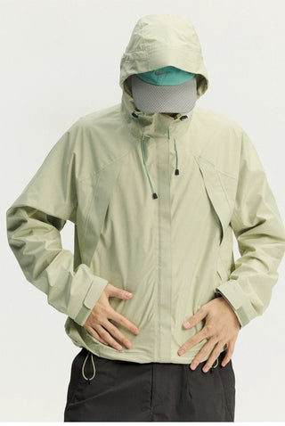 [Monterest] C6 Water-Repellent Hooded Hardshell