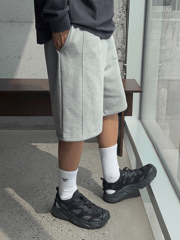 Sands Cut-out Wide Shorts