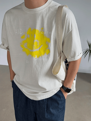 Smile Pigment 1/2 T-shirt