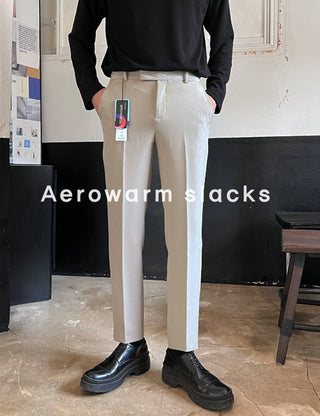 Aerowarm Slim Fit Slacks (3 colors)