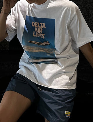 DELTA Cotton Short Sleeve T-shirt (2 colors)