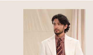 [CULTUM] Cavalry Twill Business Casual Suit Set