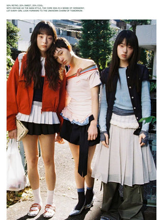 [Moromoro2] Washed Cotton Cropped Jacket