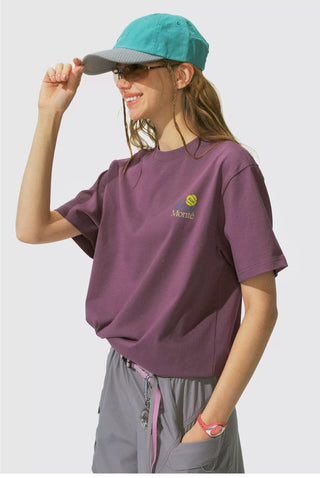 [Monterest] Tennis Print Cotton T-Shirt