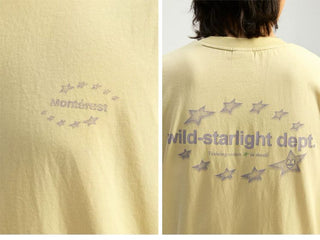 [Monterest] Quick-Dry Star Print Relaxed Fit Tee