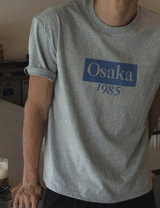 Osaka & Tokyo Short Sleeve T-shirt (2 types)