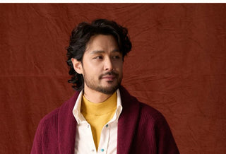 [CULTUM] Wool Shawl Collar Cardigan