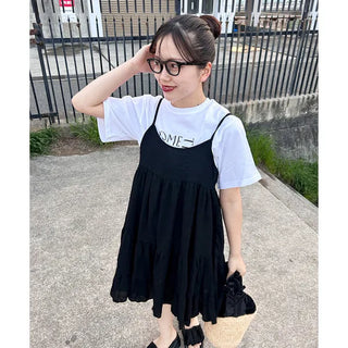 Cancan mini dress